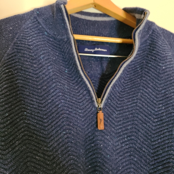 Tommy Bahama sweater - Picture 3 of 6